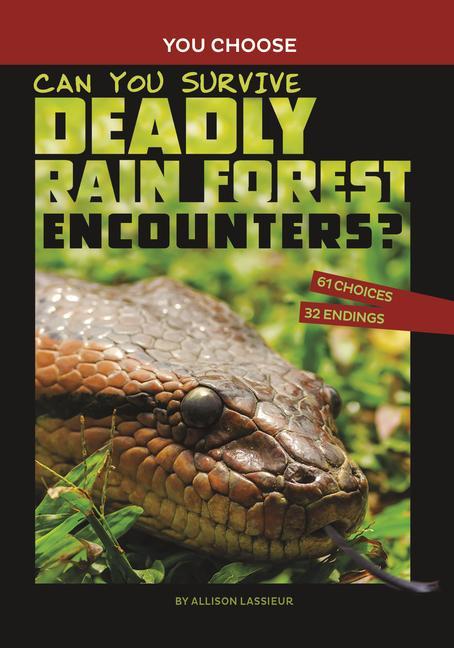 Vorderes Coverbild Can You Survive Deadly Rain Forest Encounters?