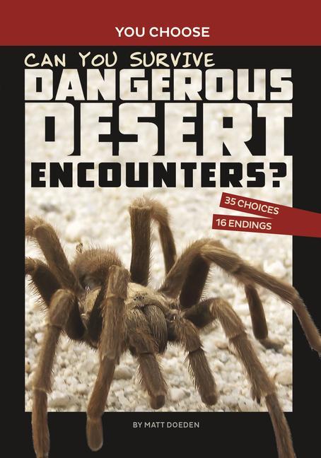 Vorderes Coverbild Can You Survive Dangerous Desert Encounters?