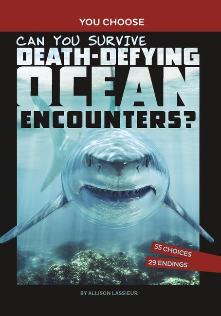 Vorderes Coverbild Can You Survive Death-Defying Ocean Encounters?