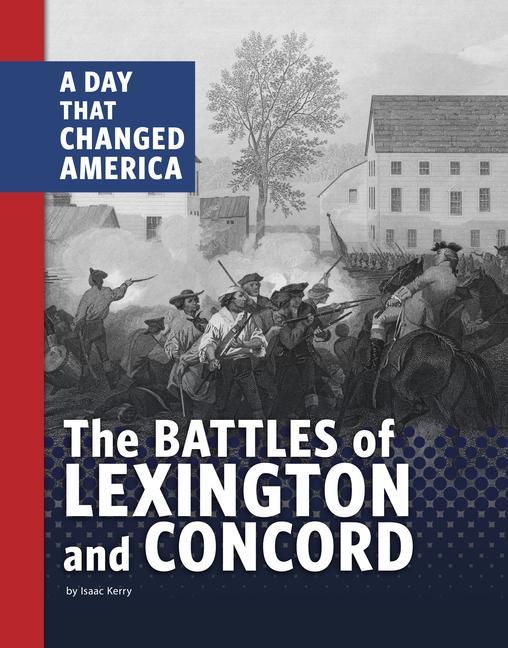 Vorderes Coverbild The Battles of Lexington and Concord