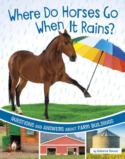 Vorderes Coverbild Where Do Horses Go When It Rains?