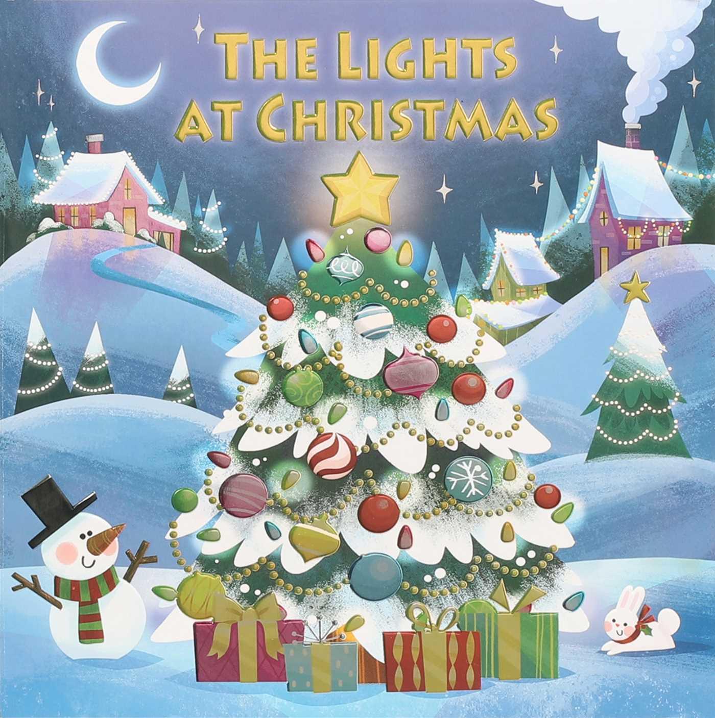 Vorderes Coverbild The Lights at Christmas