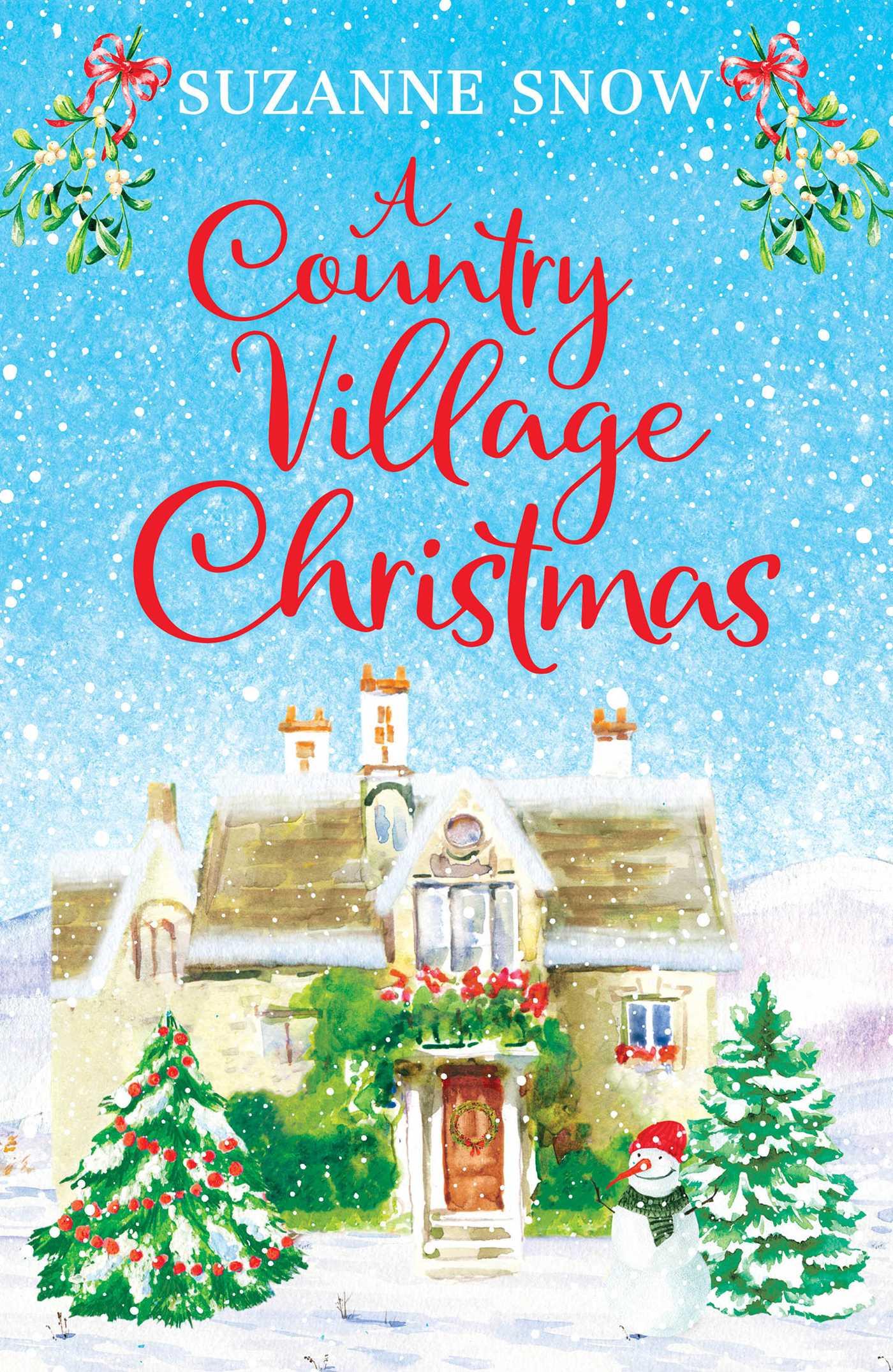 Vorderes Coverbild A Country Village Christmas