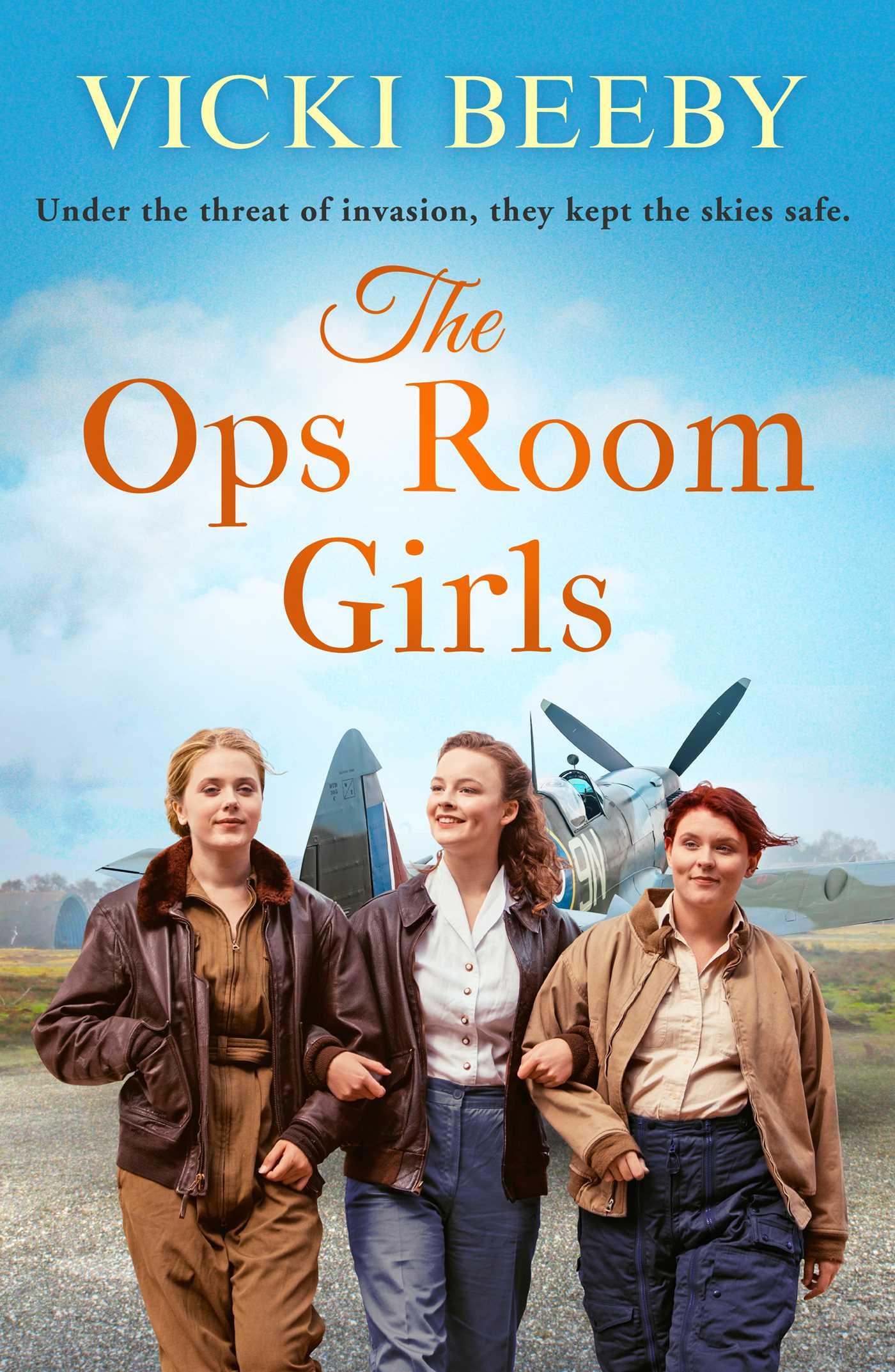 Vorderes Coverbild The Ops Room Girls