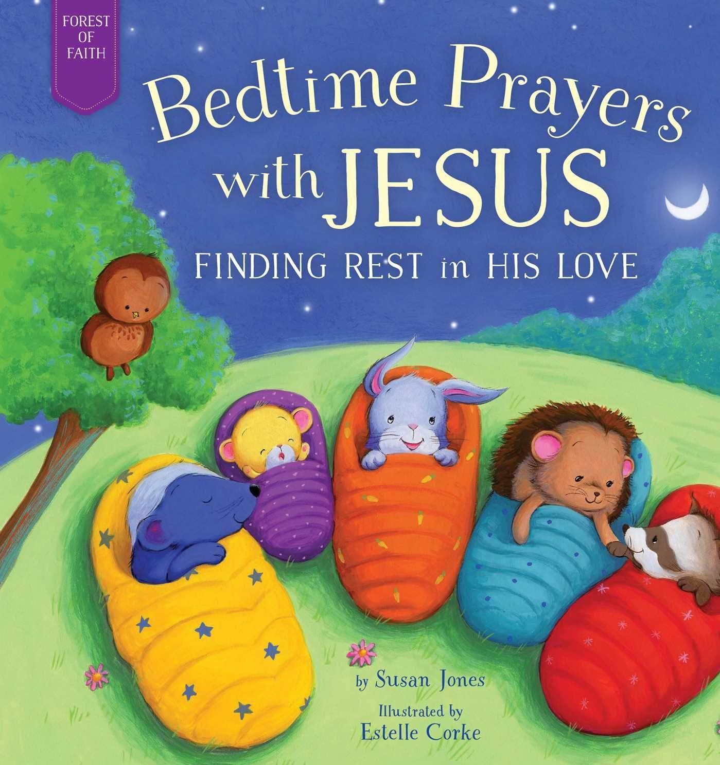 Vorderes Coverbild Bedtime Prayers with Jesus: Finding Rest in His Love