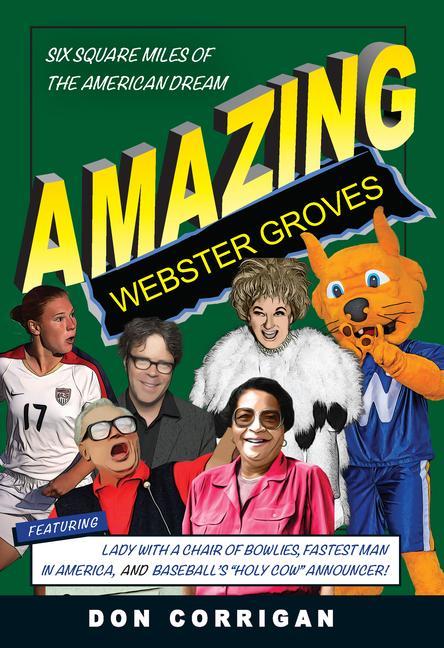 Vorderes Coverbild Amazing Webster Groves