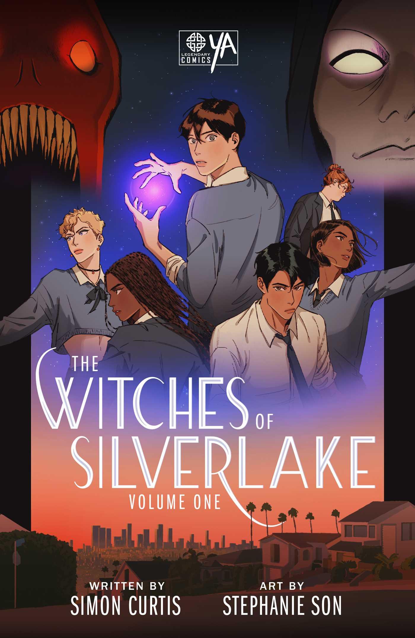 Vorderes Coverbild The Witches of Silver Lake Volume One