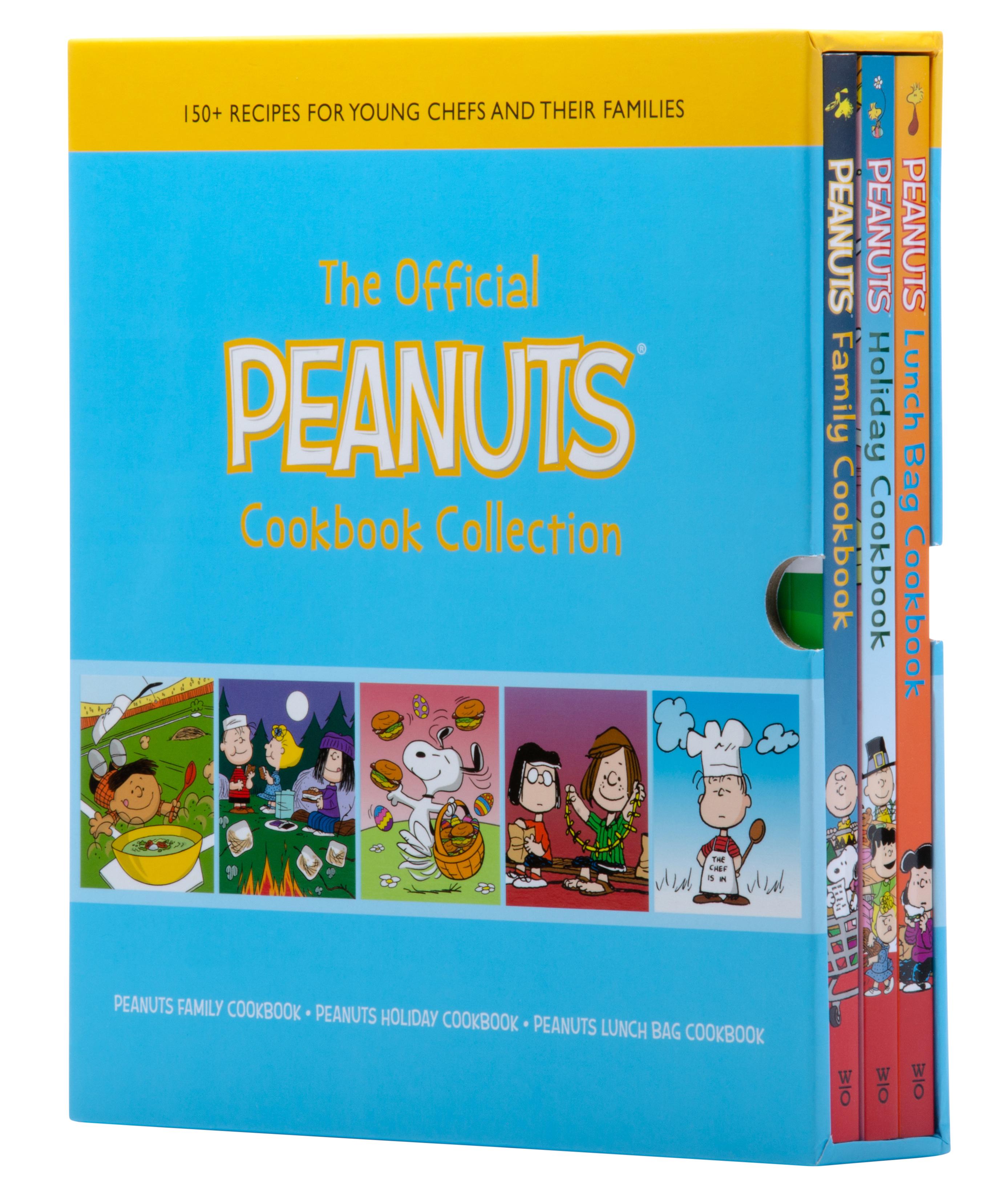 Vorderes Coverbild The Official Peanuts Cookbook Collection