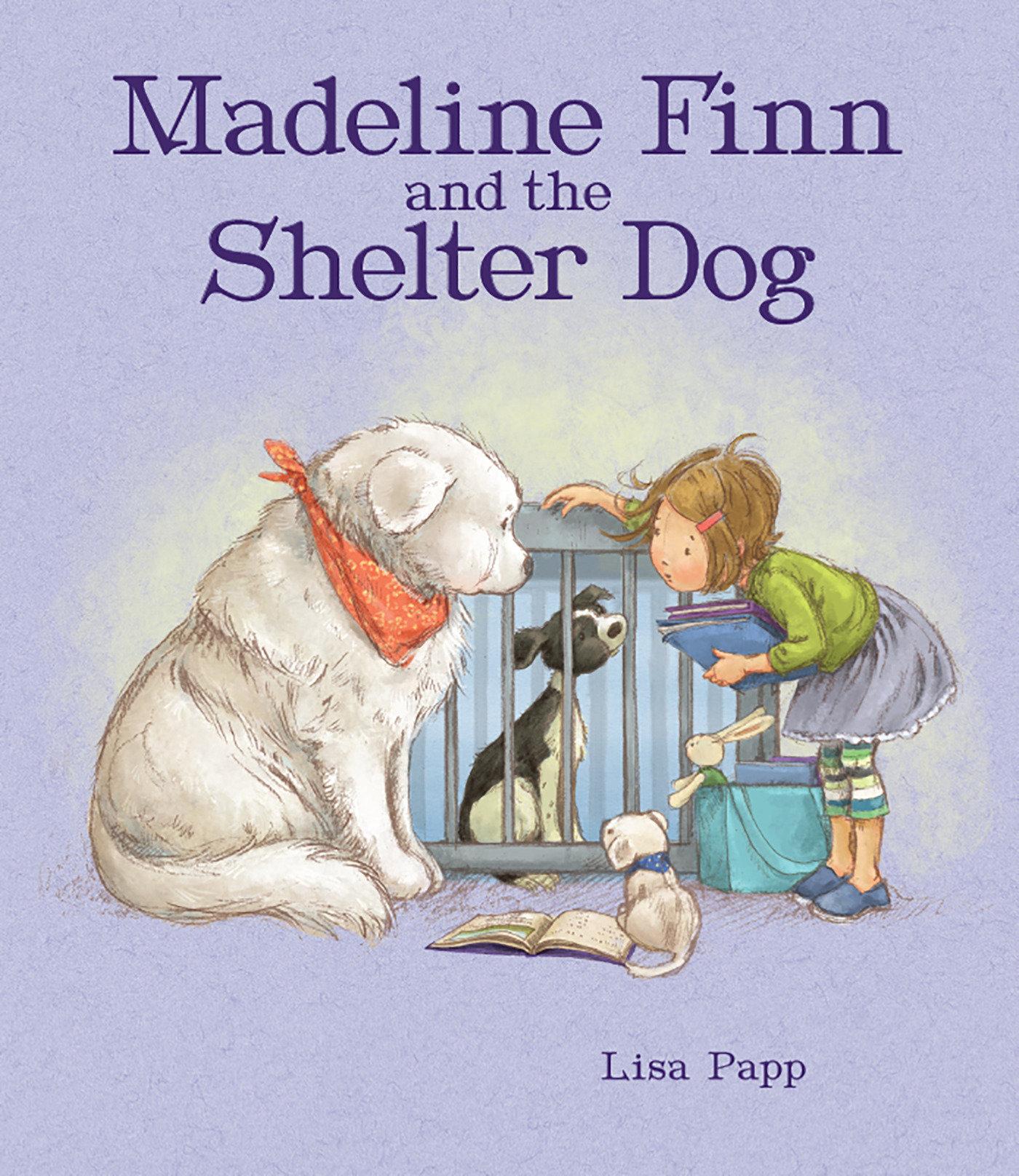Vorderes Coverbild Madeline Finn and the Shelter Dog