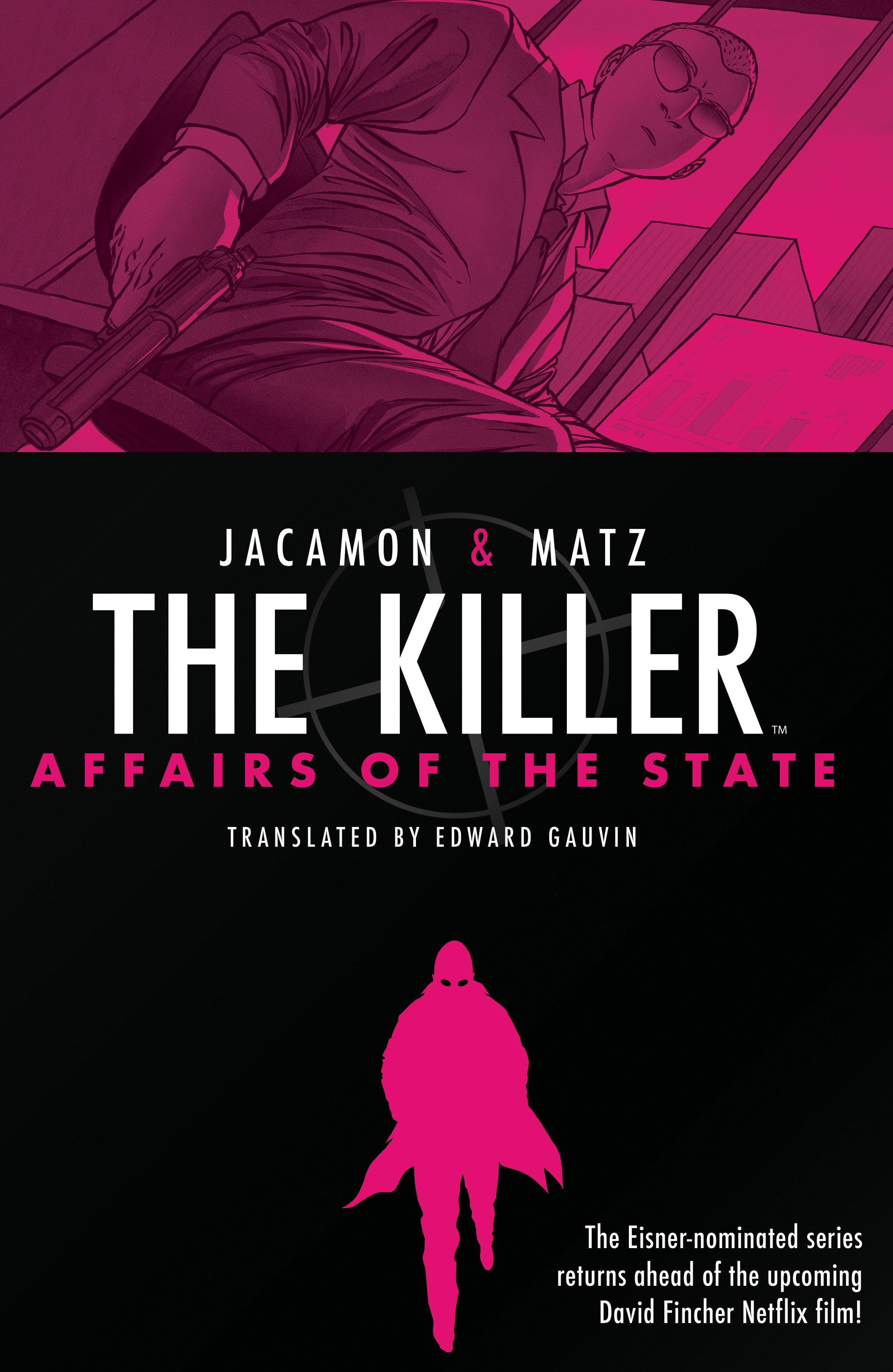 Vorderes Coverbild The Killer: Affairs of the State
