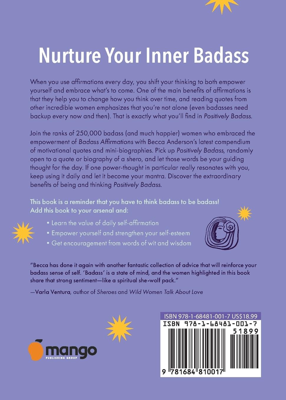 Rückseitencover Positively Badass