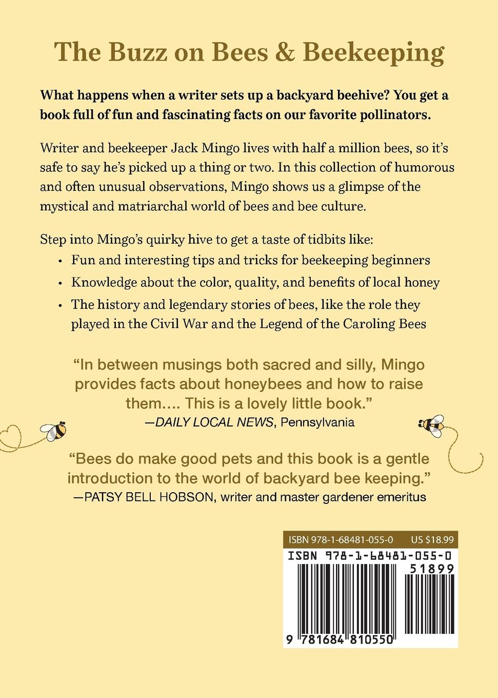 Rückseitencover Bees Make the Best Pets