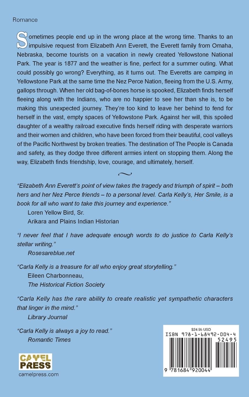 Rückseitencover Her Smile