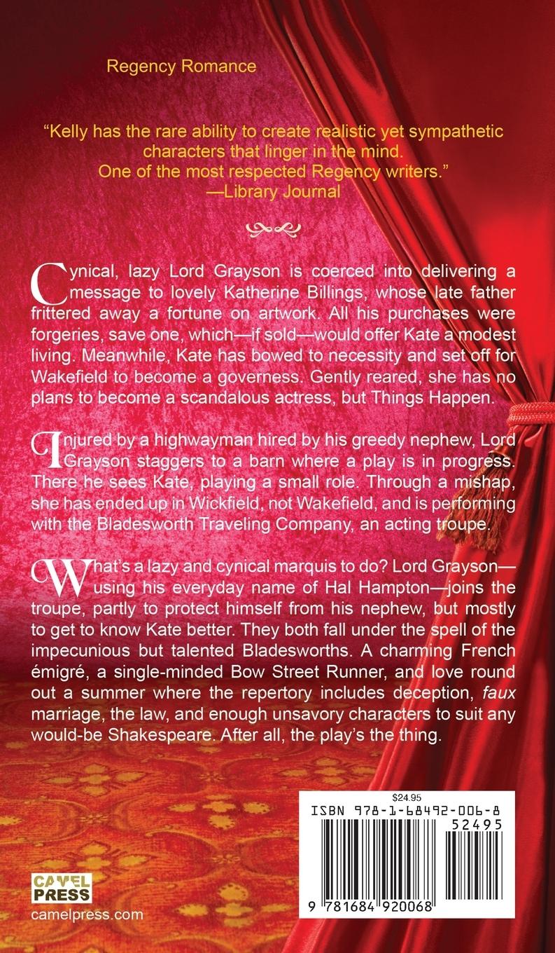 Rückseitencover Miss Billings Treads the Boards