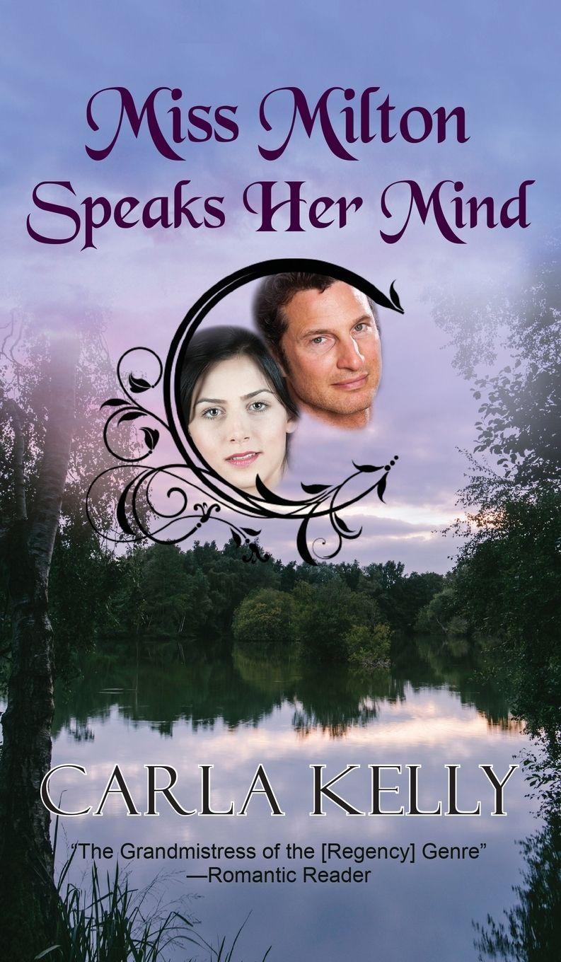 Vorderes Coverbild Miss Milton Speaks Her Mind