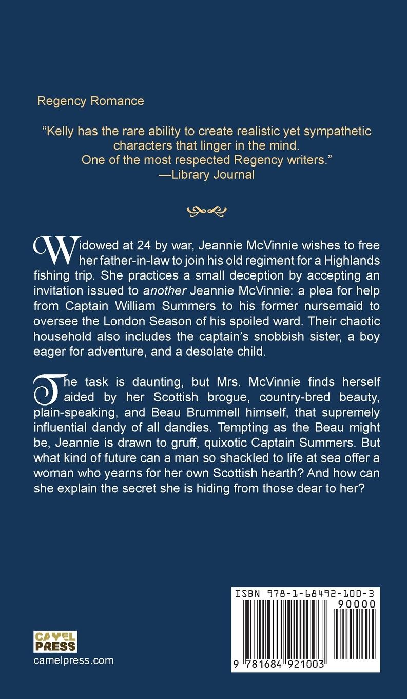 Rückseitencover Mrs. McVinnie's London Season