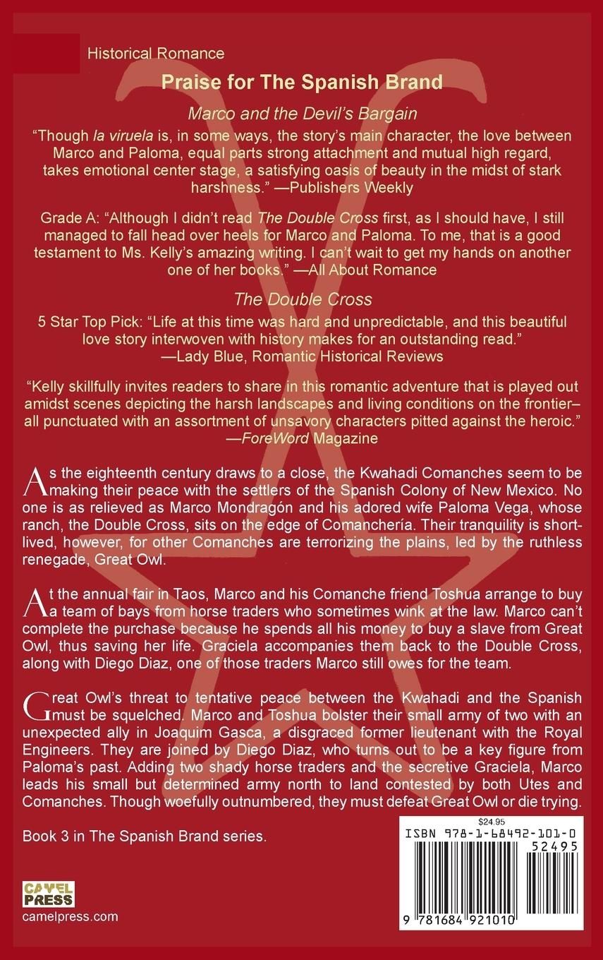 Rückseitencover Paloma and the Horse Traders