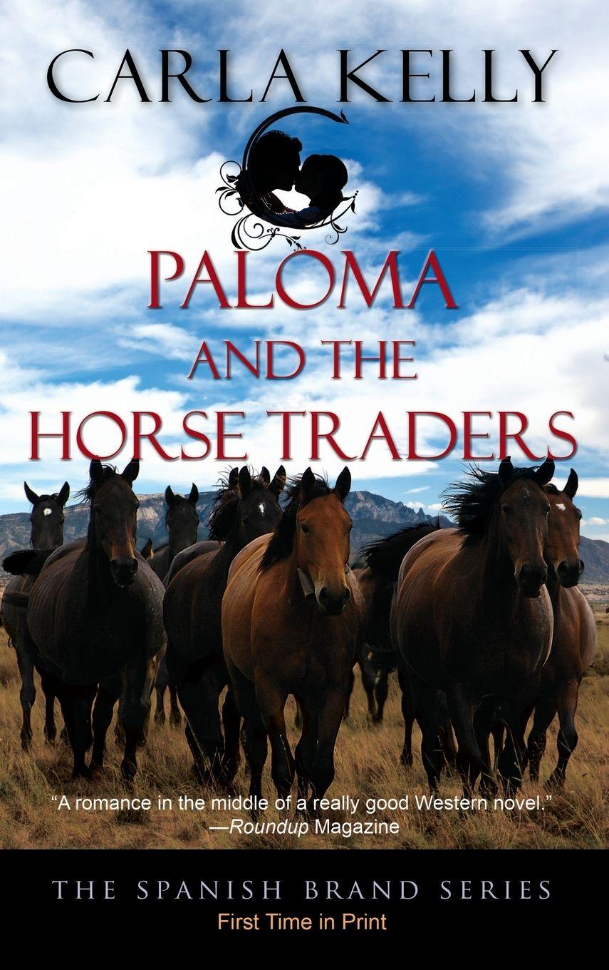 Vorderes Coverbild Paloma and the Horse Traders