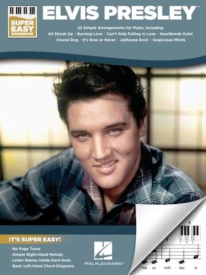 Vorderes Coverbild Elvis Presley - Super Easy Piano