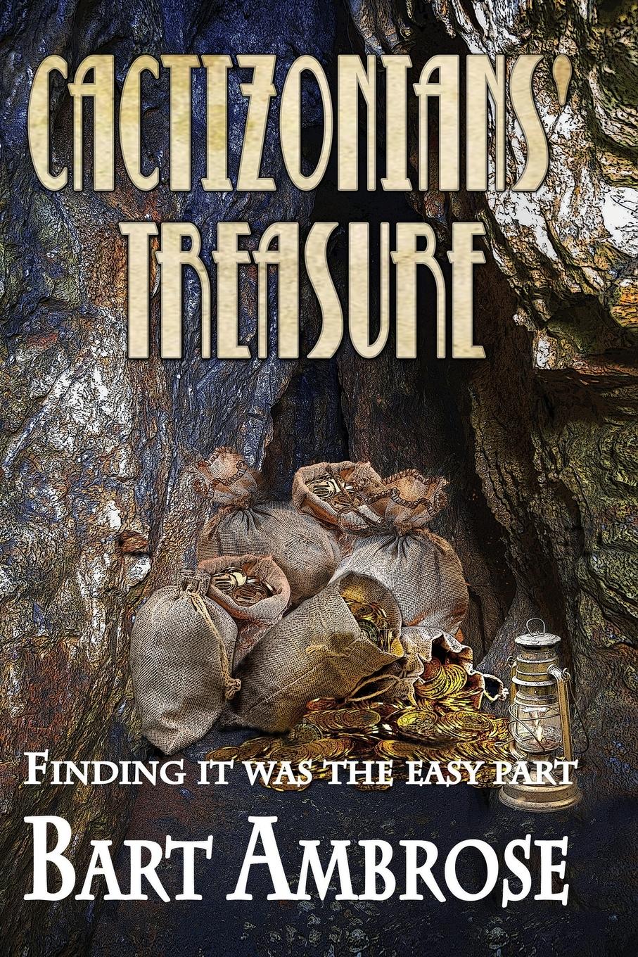 Vorderes Coverbild Cactizonioans' Treasure