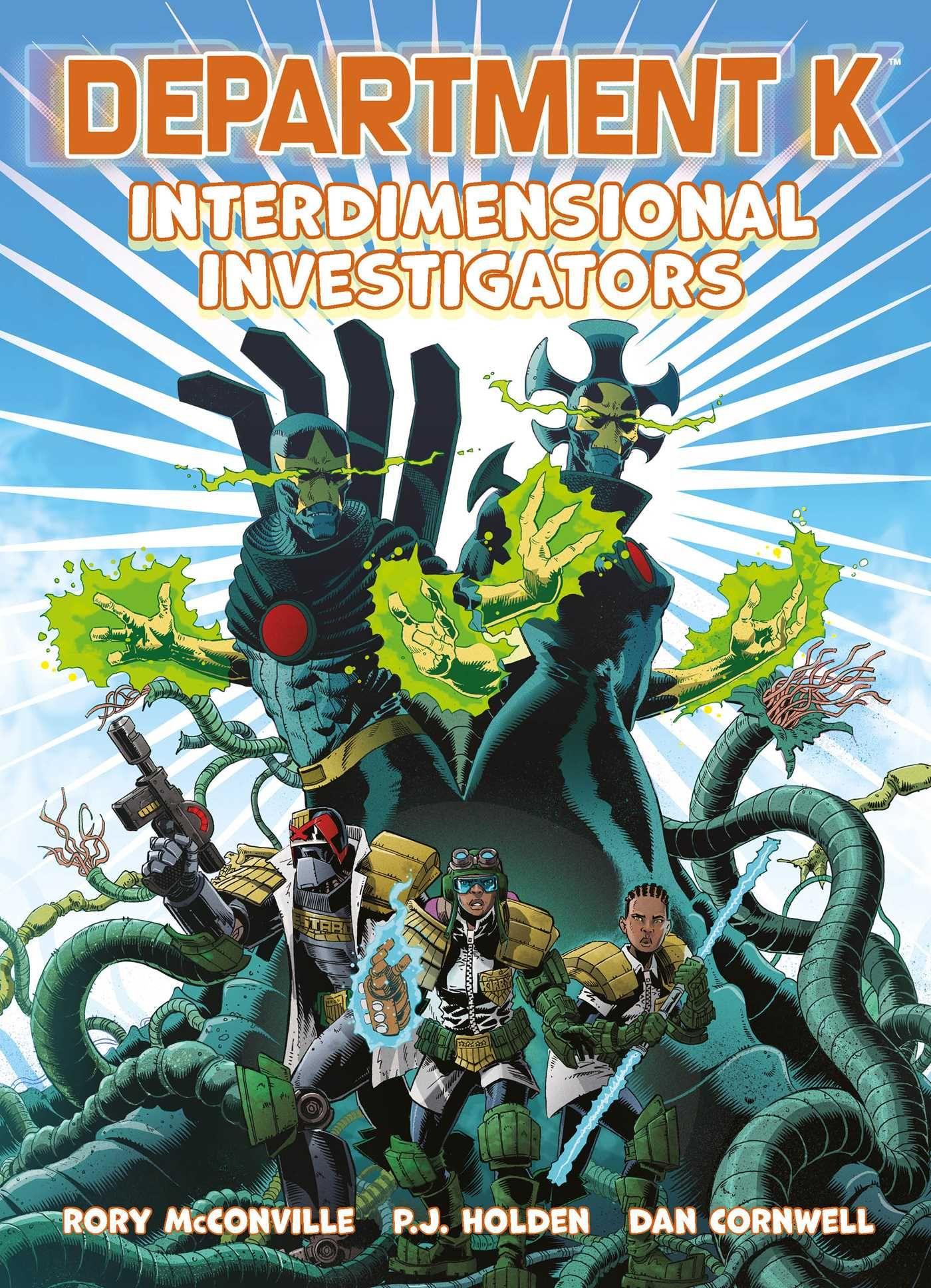 Vorderes Coverbild Department K: Interdimensional Investigators