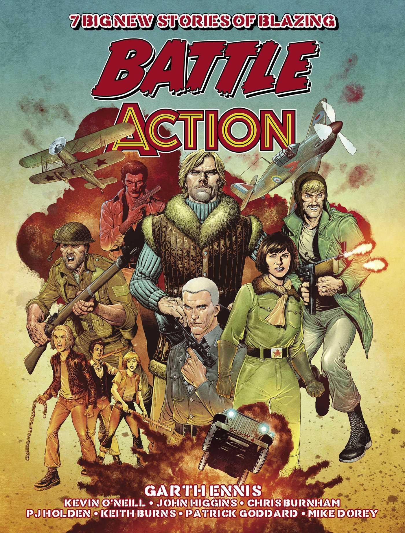 Vorderes Coverbild Battle Action