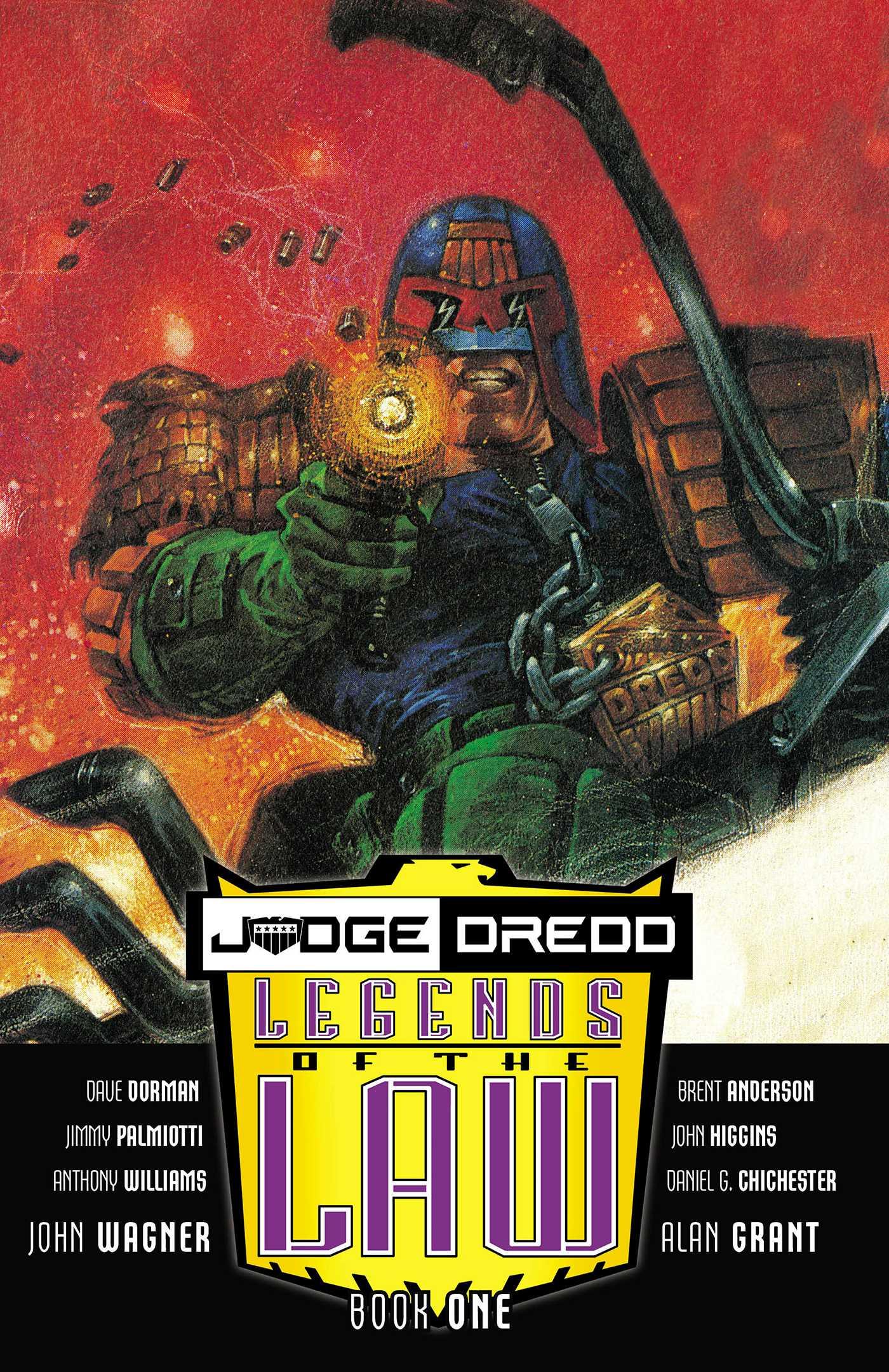 Vorderes Coverbild Judge Dredd: Legends of the Law
