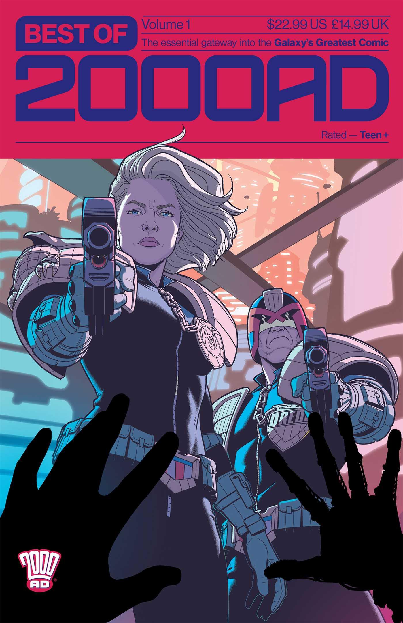 Vorderes Coverbild Best of 2000 AD Volume 1