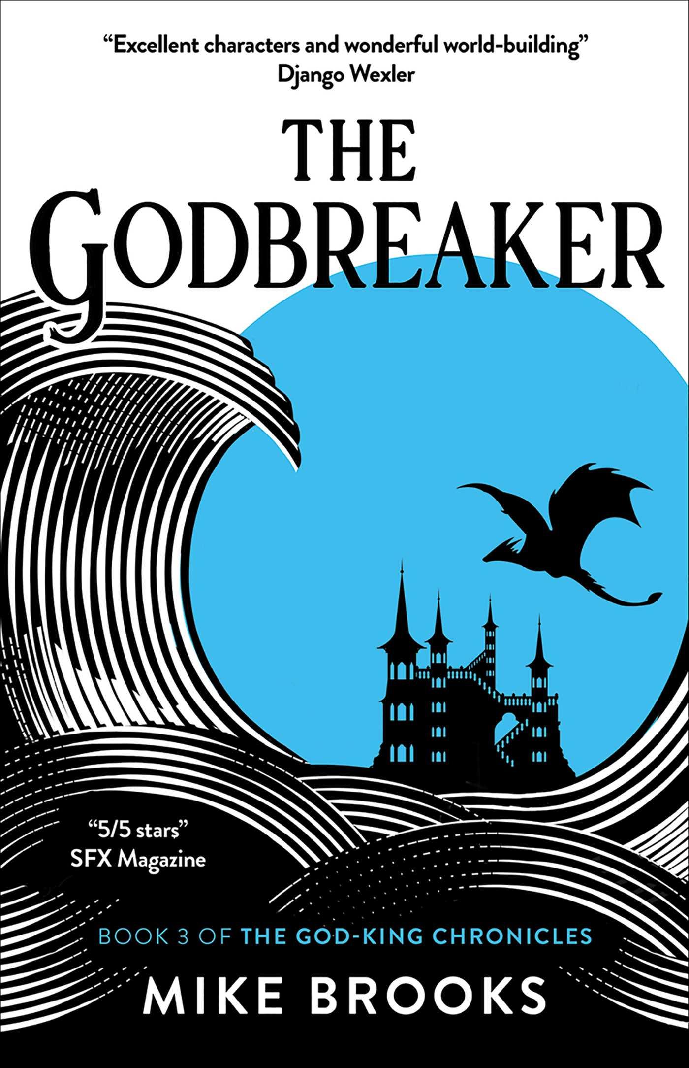 Vorderes Coverbild The Godbreaker