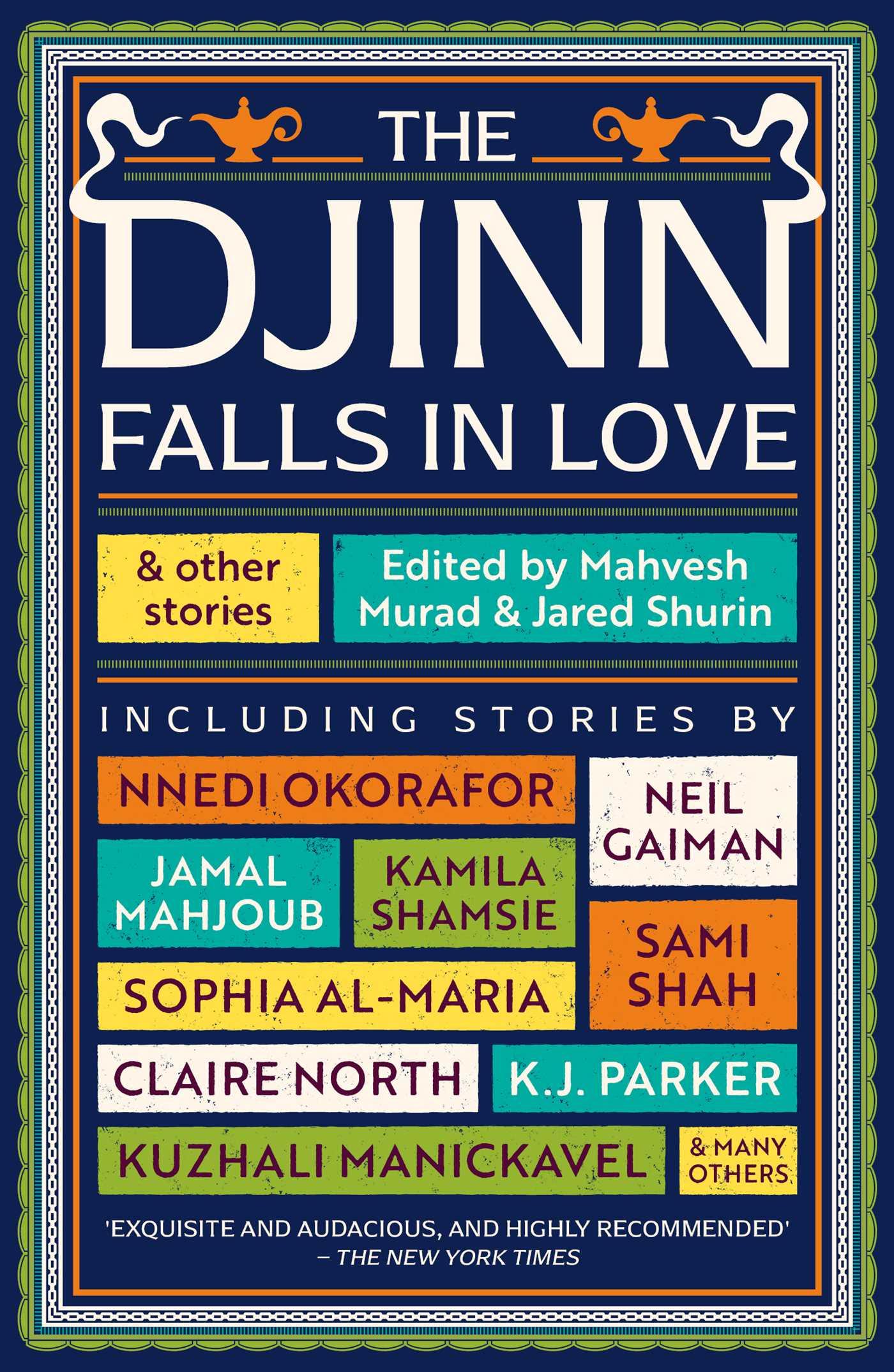 Vorderes Coverbild The Djinn Falls in Love and Other Stories