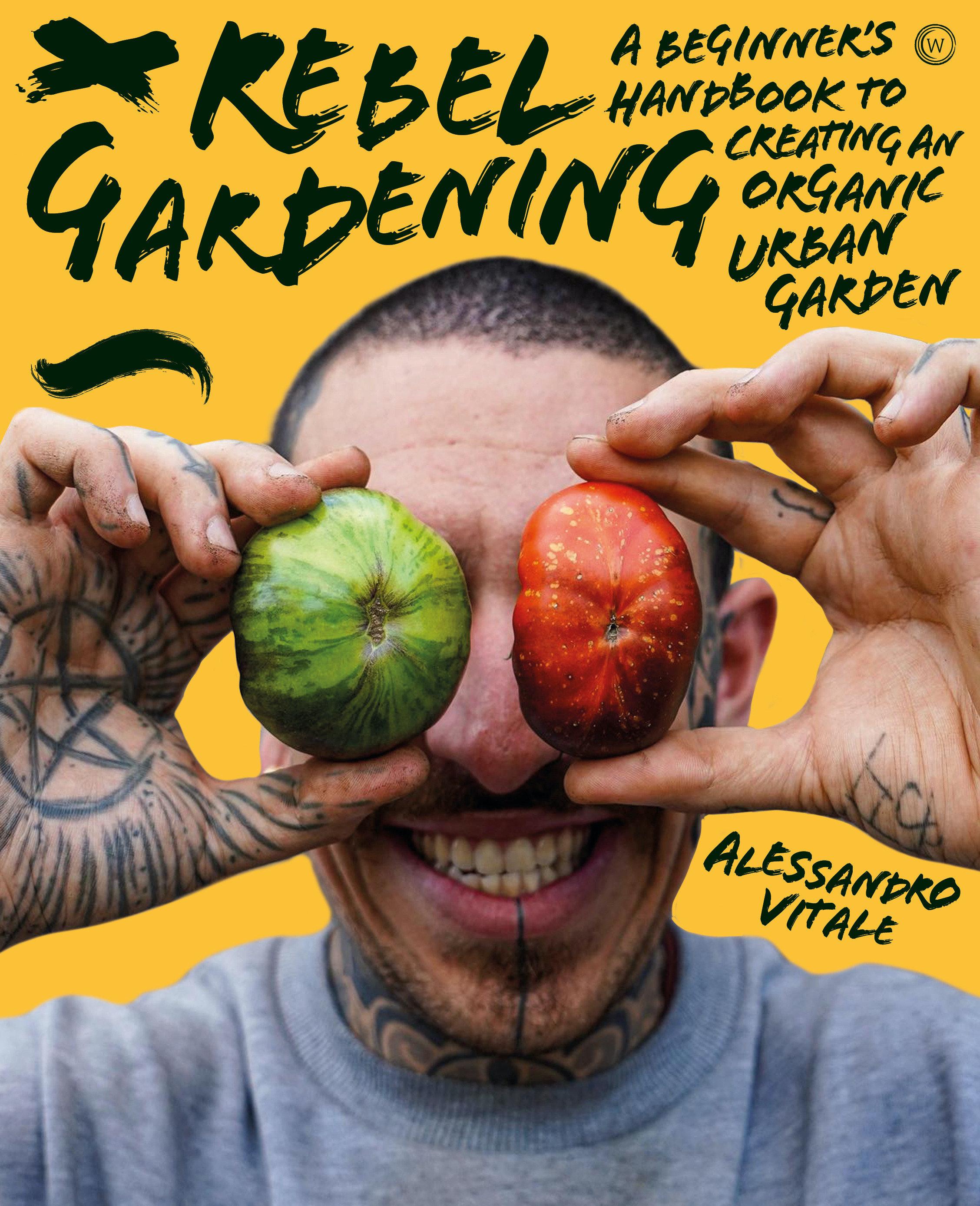 Vorderes Coverbild Rebel Gardening