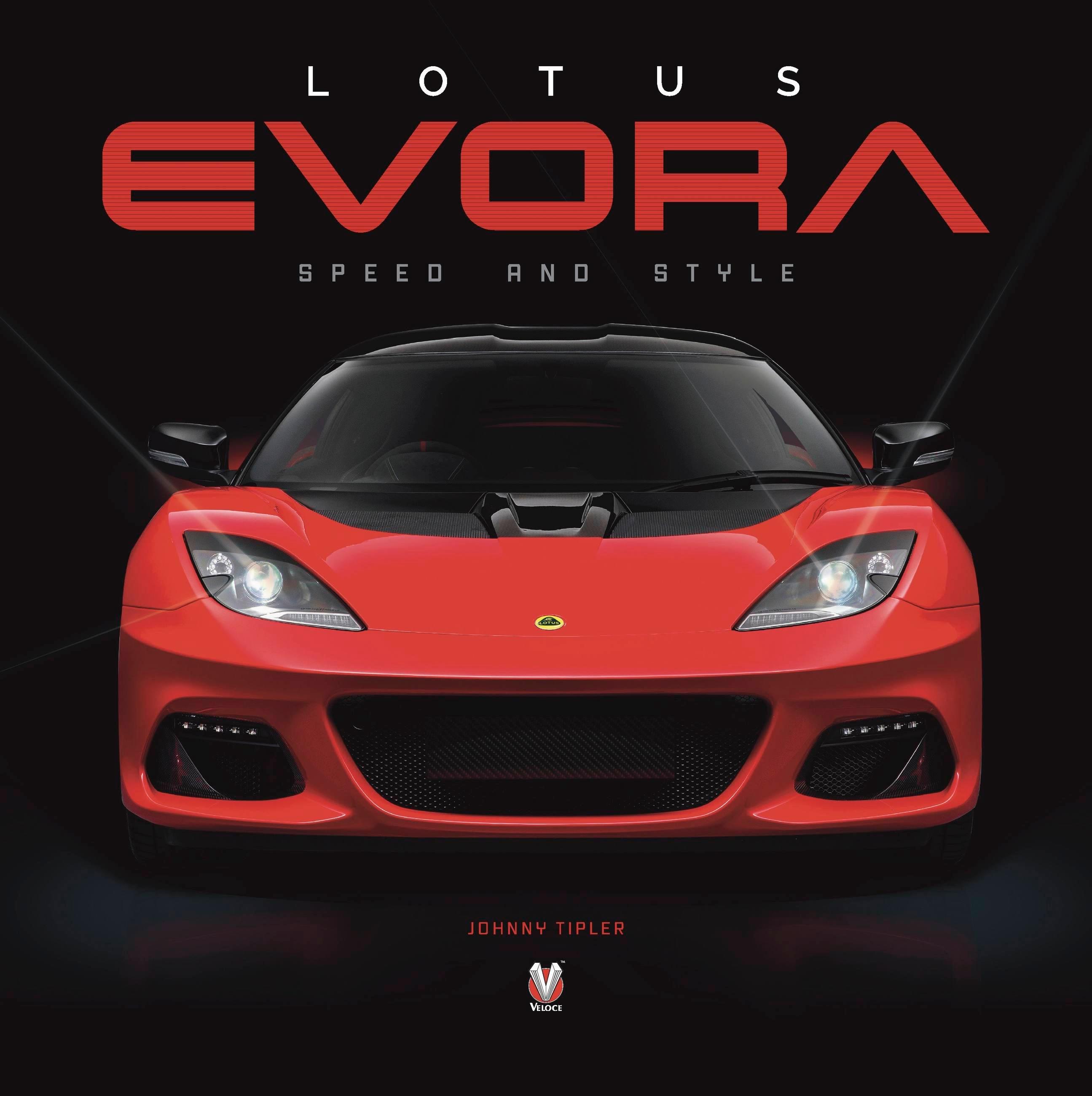 Vorderes Coverbild Lotus Evora