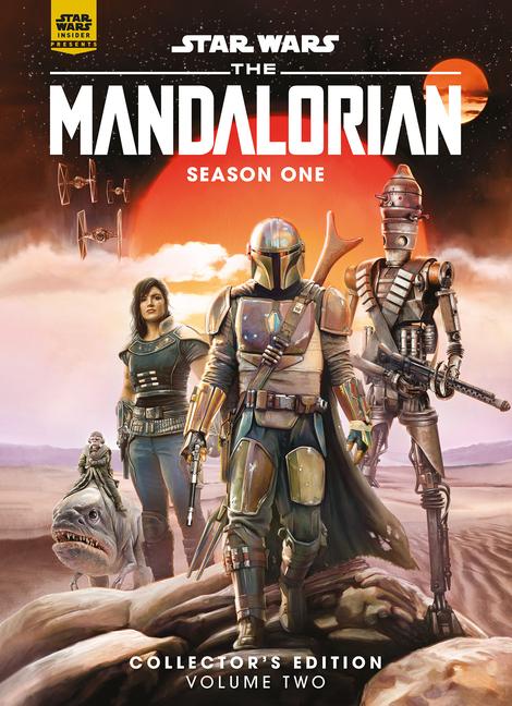 Vorderes Coverbild Star Wars Insider Presents the Mandalorian Season One Vol.2
