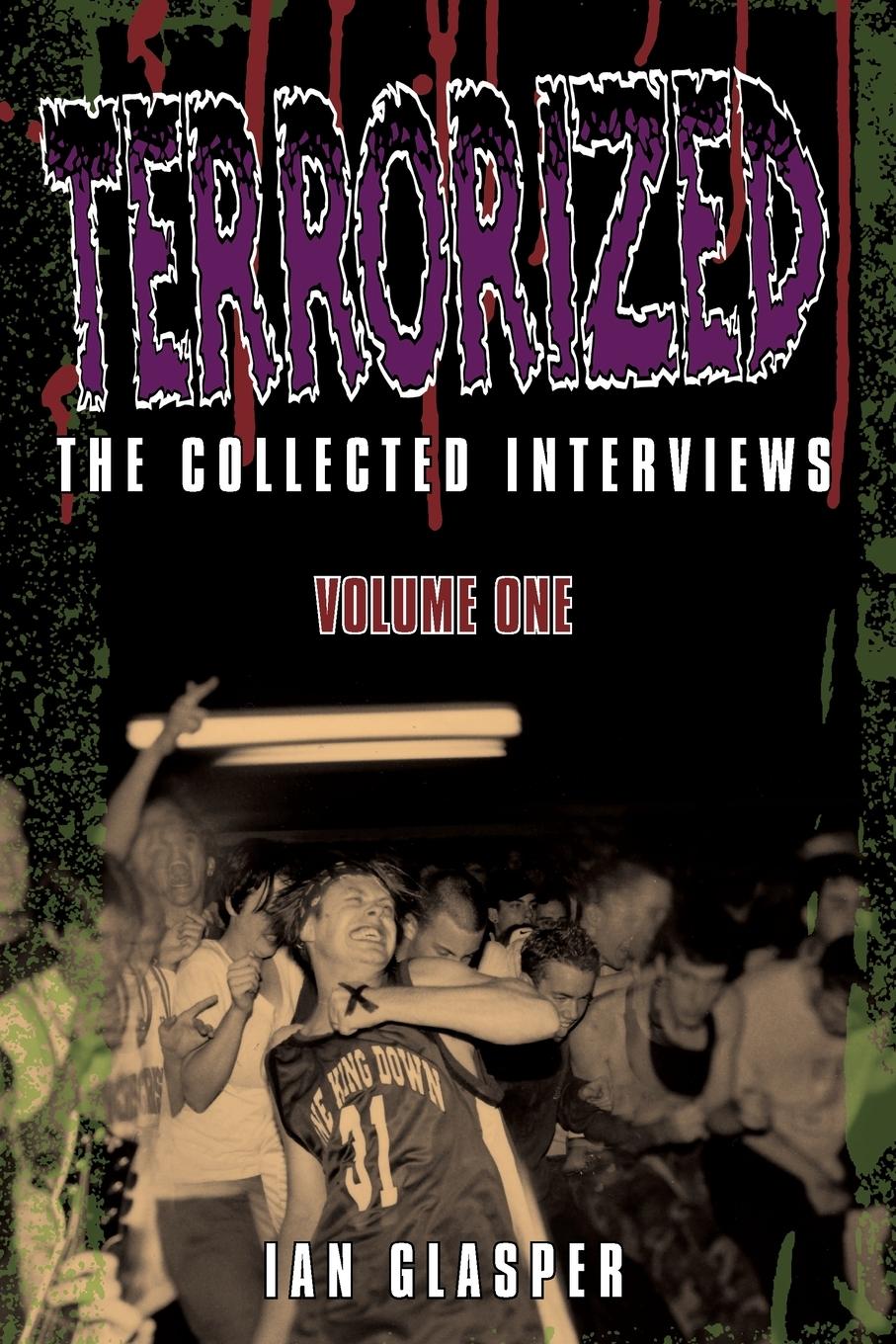 Vorderes Coverbild Terrorized, The Collected Interviews, Volume One