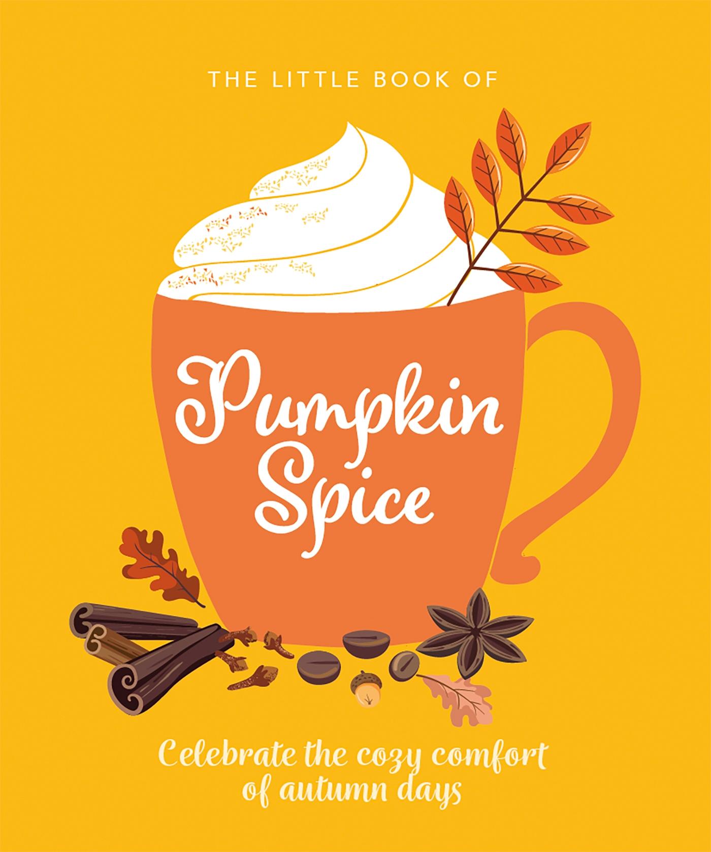 Vorderes Coverbild The Little Book of Pumpkin Spice