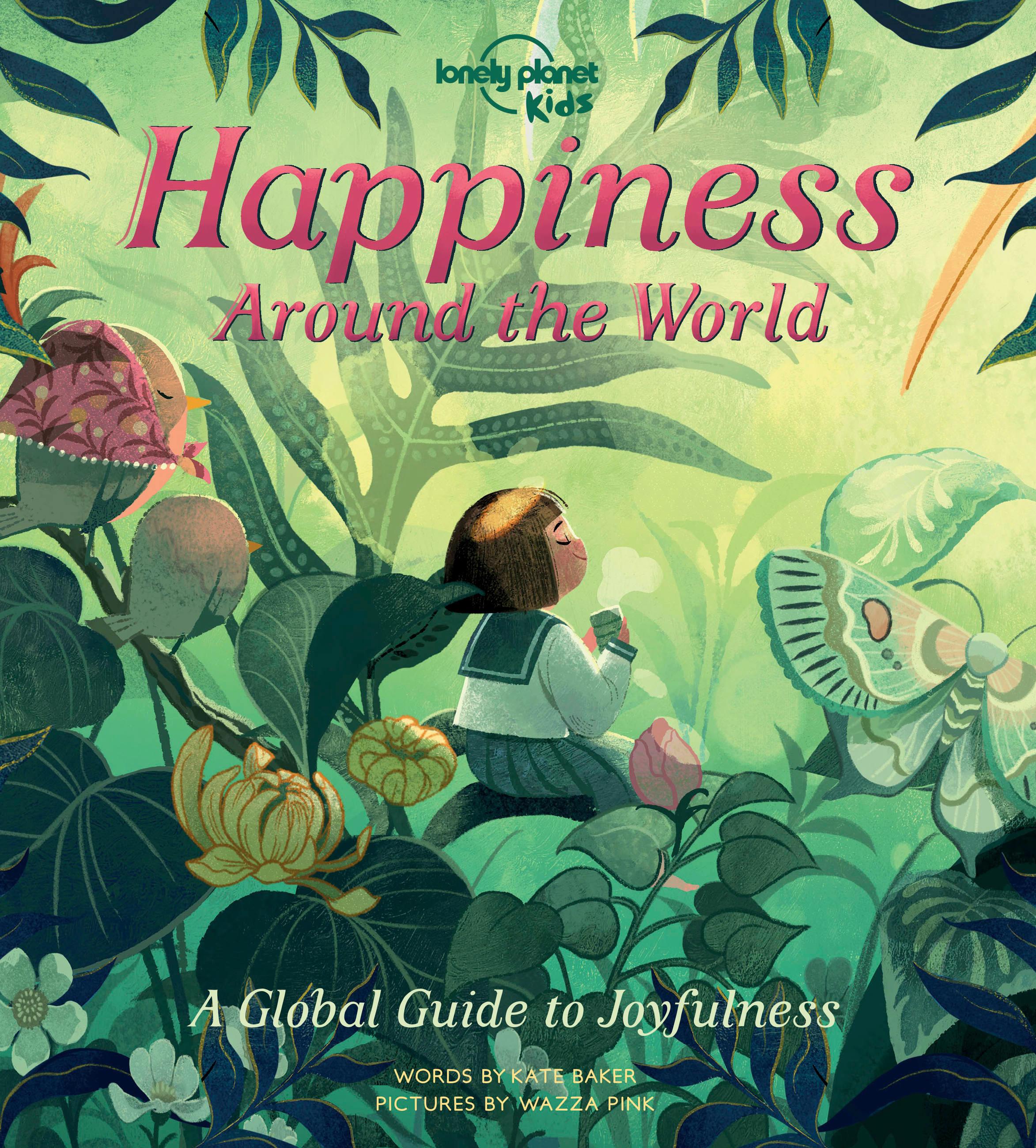 Vorderes Coverbild Lonely Planet Kids Happiness Around the World