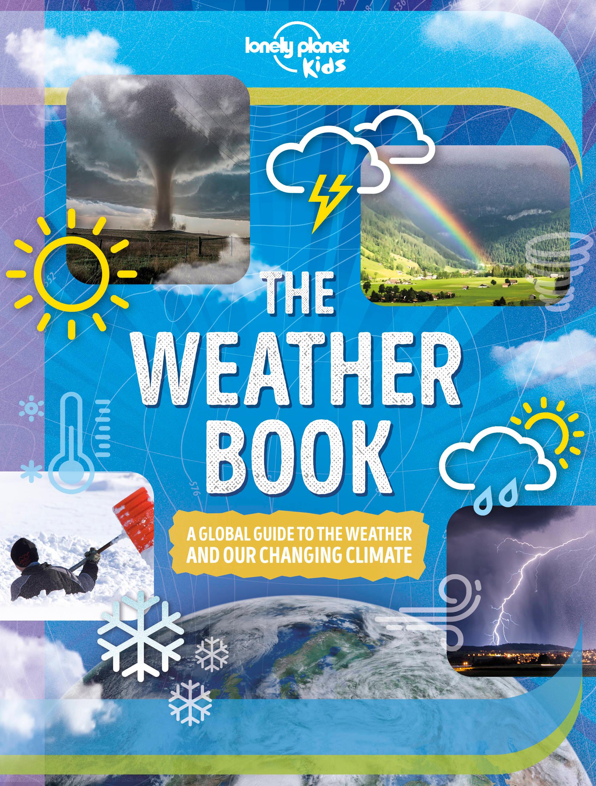 Vorderes Coverbild Lonely Planet Kids the Weather Book