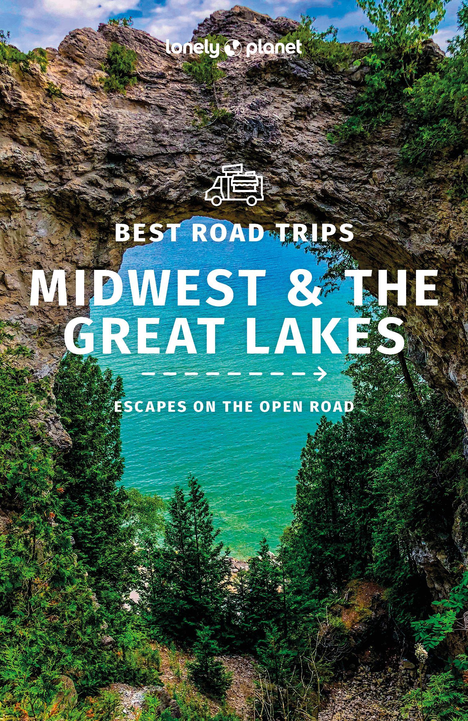 Vorderes Coverbild Lonely Planet Best Road Trips Midwest & the Great Lakes