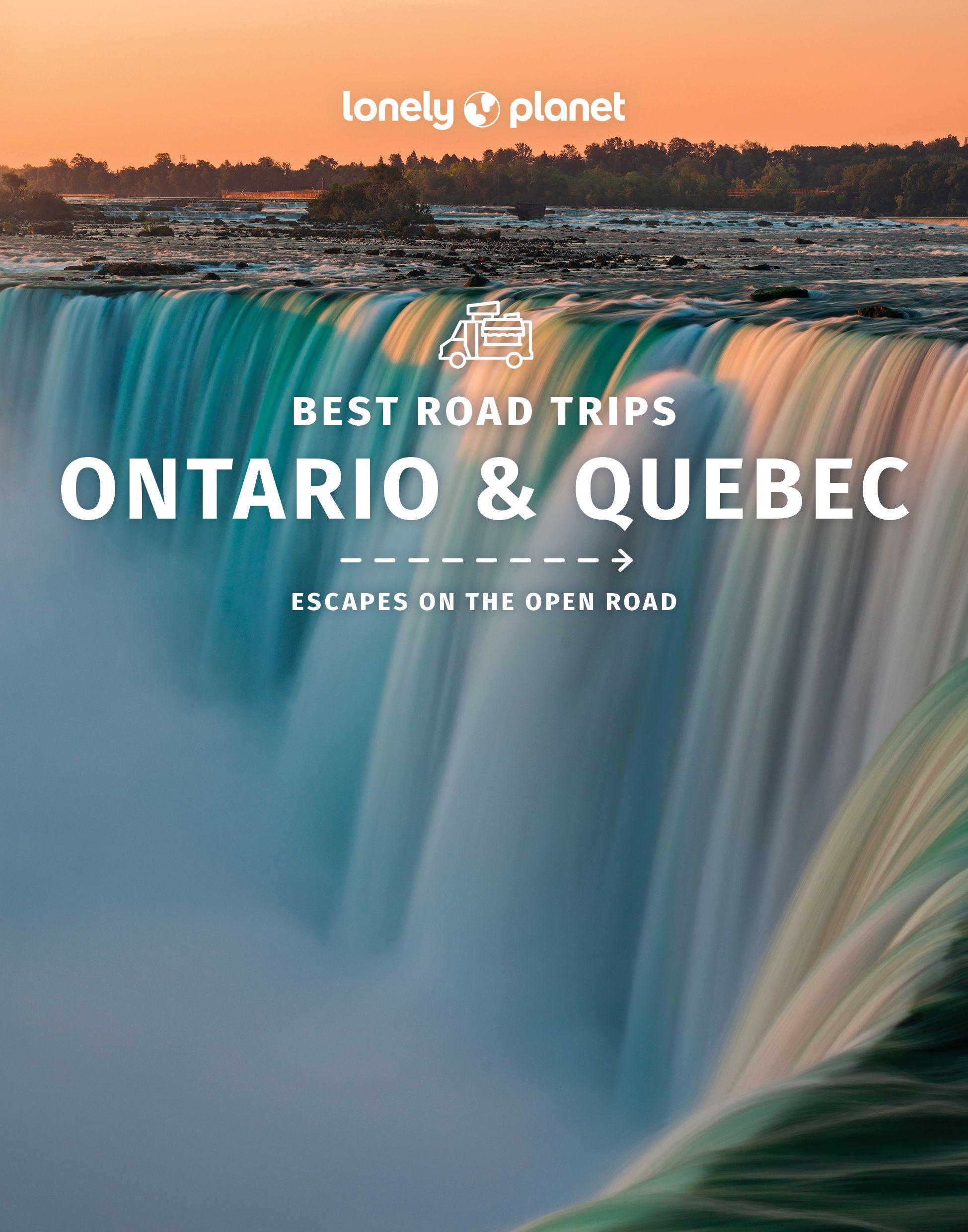 Vorderes Coverbild Lonely Planet Best Road Trips Ontario & Quebec