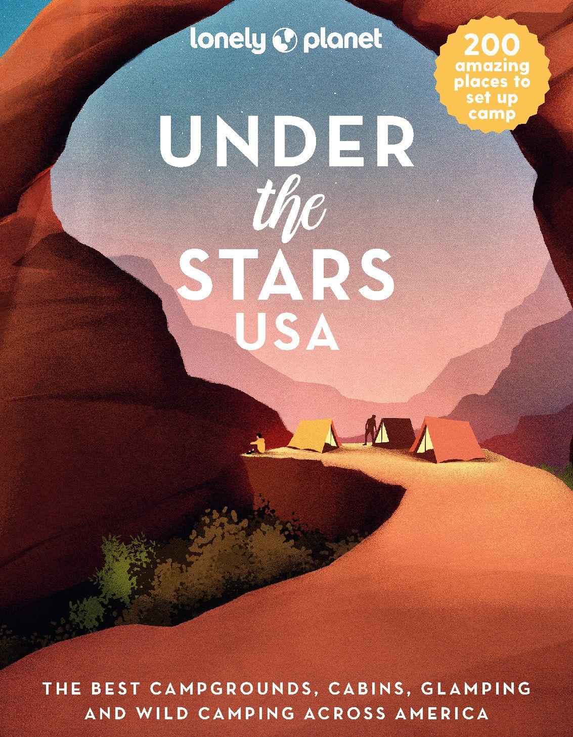 Vorderes Coverbild Lonely Planet Under the Stars USA