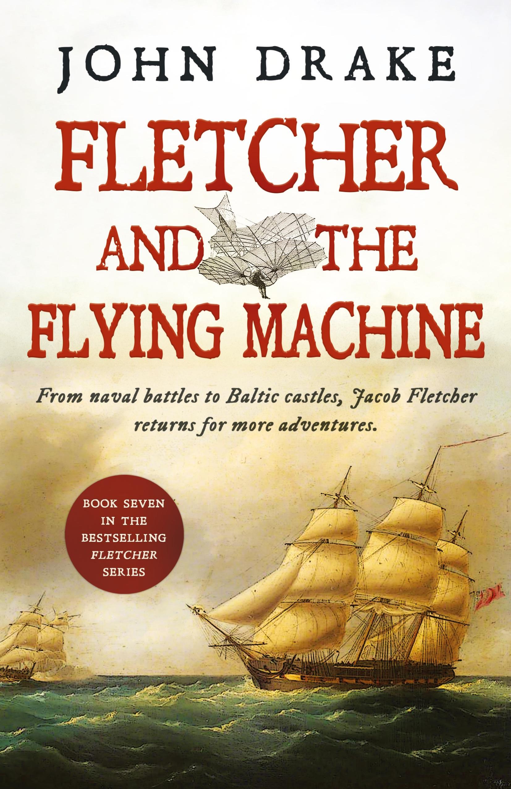 Vorderes Coverbild Fletcher and the Flying Machine