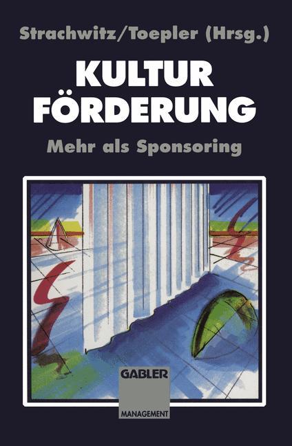 Vorderes Coverbild Kulturförderung