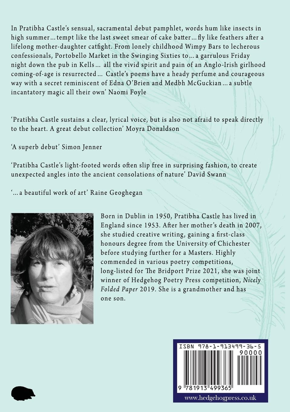 Rückseitencover A Triptych of Birds and A Few Loose Feathers