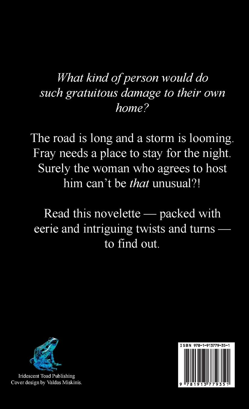 Rückseitencover Jilted Widow