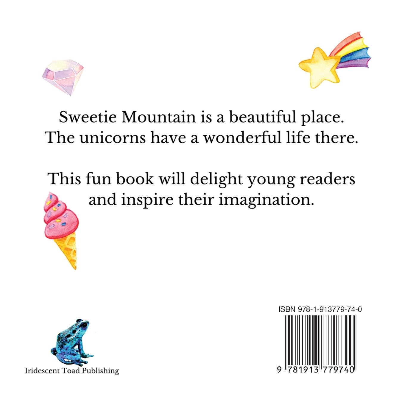Rückseitencover The Unicorns of Sweetie Mountain