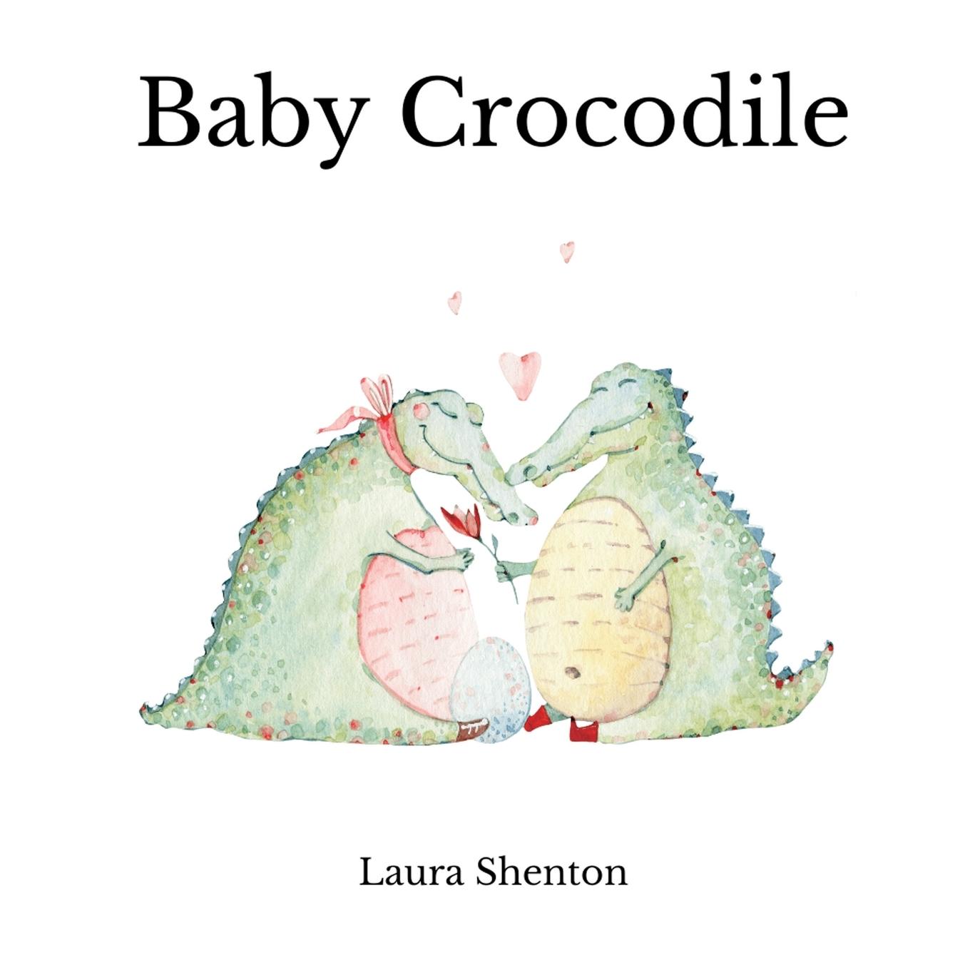 Vorderes Coverbild Baby Crocodile