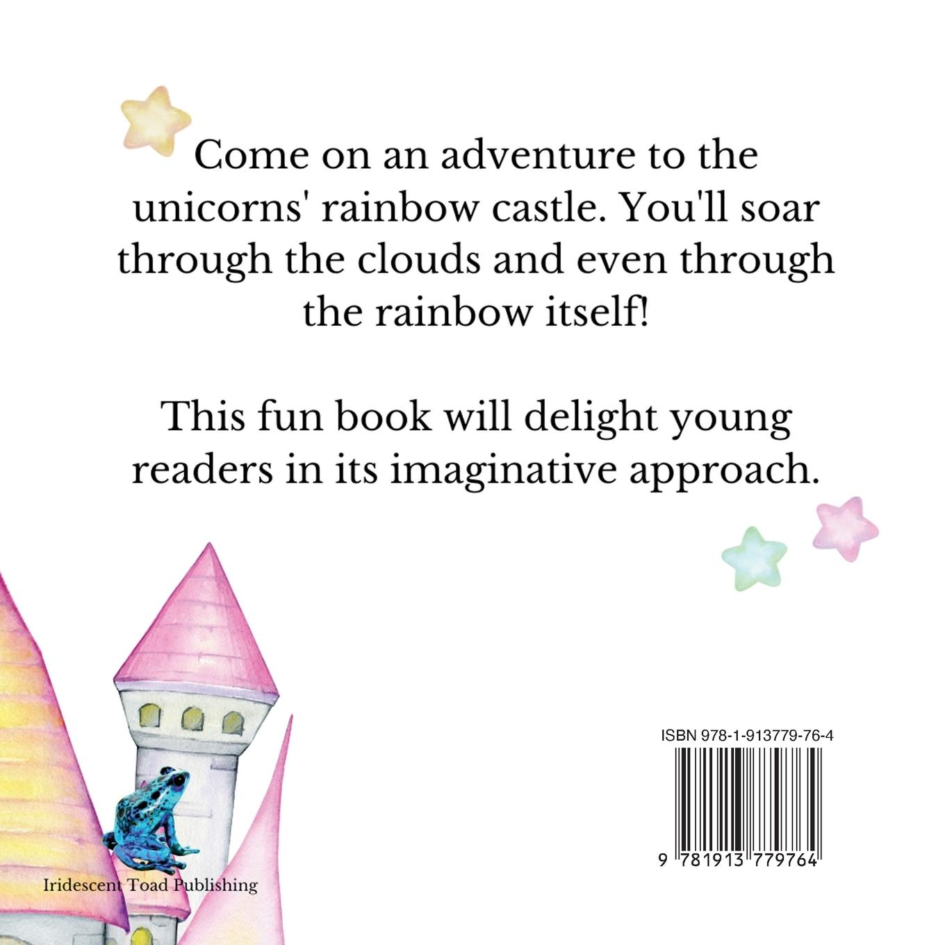 Rückseitencover The Unicorns' Rainbow Castle