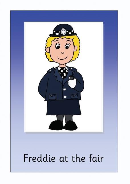 Vorderes Coverbild Freddie at the fair