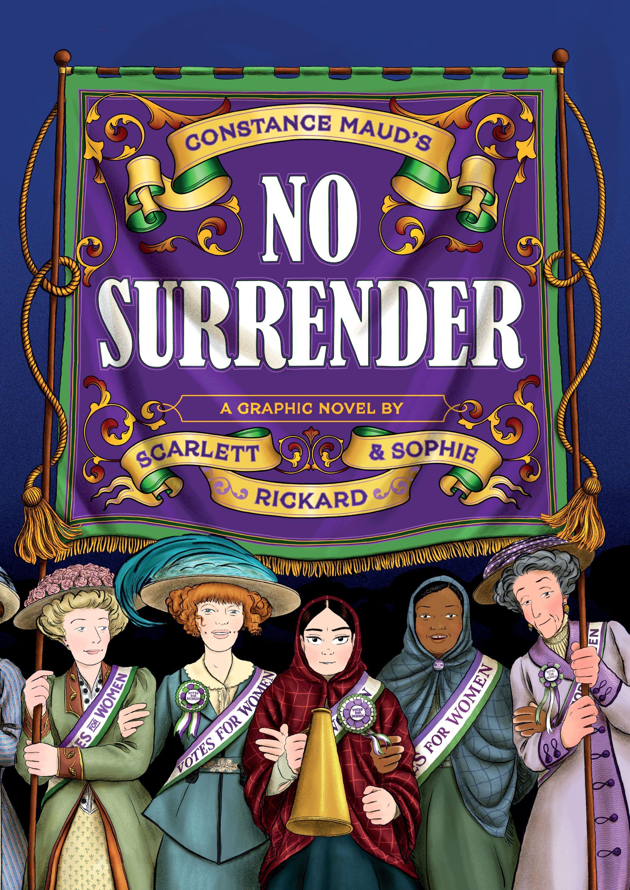 Vorderes Coverbild No Surrender