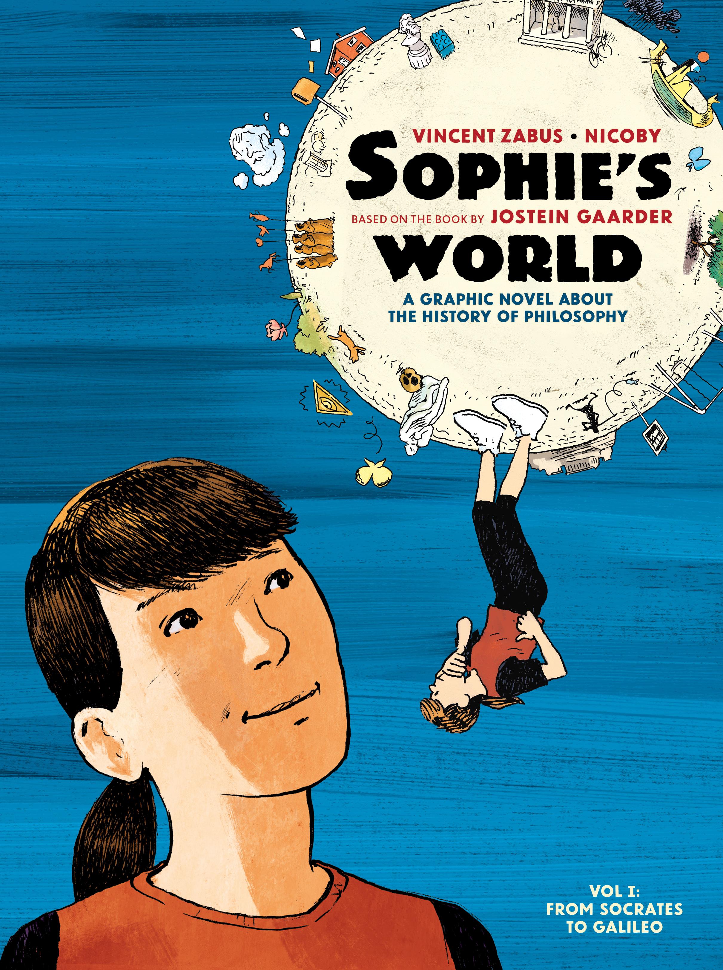 Vorderes Coverbild Sophie's World Vol I